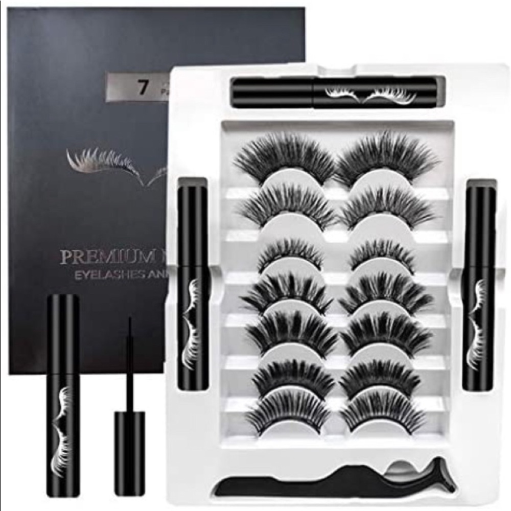 MAGNETIC LASH SO BEAUTIFUL KIT 7 Pairs Eyelashes +